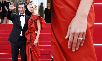 Josh Brolin and Fiancee Kathryn Boyd Make Post-Engagement Debut at Cannes