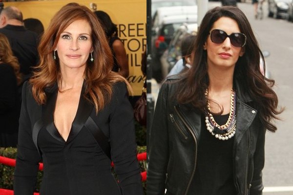 Julia Roberts Says She's 'Quite Enamored' of Amal Clooney