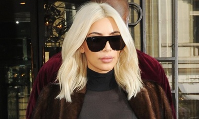 kim kardashian going platinum blonde damages my hair kim kardashian going platinum blonde