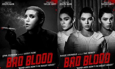 Lena Dunham and Hailee Steinfeld to Star in Taylor Swift's 'Bad Blood' Video Too