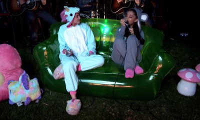 Video: Miley Cyrus and Ariana Grande Cover 'Don't Dream It's Over'