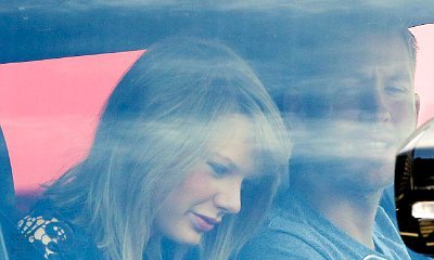 Taylor Swift Pictured Leaving House With Calvin Harris