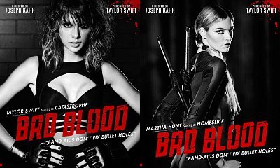 Taylor Swift Teases 'Bad Blood' Video's Plot, Reveals Martha Hunt's Character