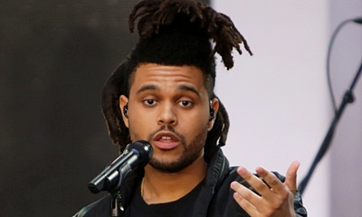 The Weeknd Performs Fifty Shades Of Grey Song Earned It On Today Show