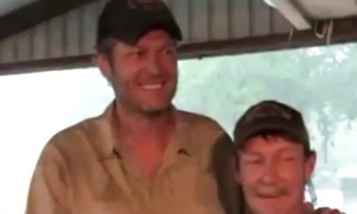 Blake Shelton Rescues Stranded Man in Oklahoma Flood, Gives Him Ride Home