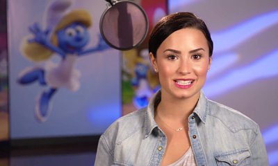 Demi Lovato Replaces Katy Perry as Voice of Smurfette in 'Get Smurfy'