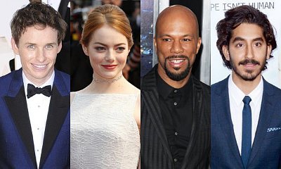 Eddie Redmayne, Emma Stone, Common, Dev Patel Invited to Join Film Academy
