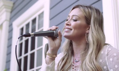 Video: Hilary Duff Plays Beautiful Acoustic Version of Ed Sheeran-Penned 'Tattoo'