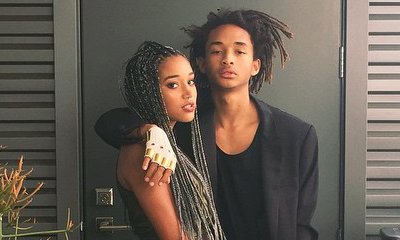 Jaden Smith Goes to Second Prom With 'Hunger Games' Actress Amandla Stenberg