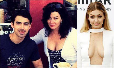 Joe Jonas' Mom Denise 'Tries to Stay Out' of His Relationship With Gigi Hadid