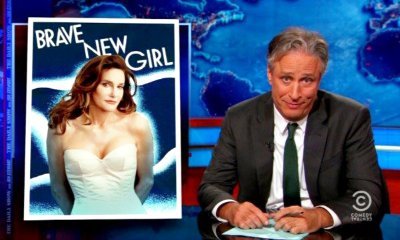 Jon Stewart Takes on Caitlyn Jenner, Says Her Looks Are 'the Only Thing We Care About'