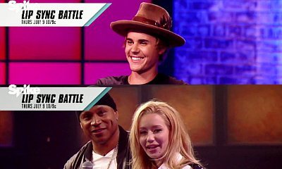 Justin Bieber, Iggy Azalea Featured in 'Lip Sync Battle' Promo for New Episodes