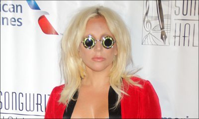 Lady GaGa Goes Racy on Red Carpet of Songwriters Hall of Fame
