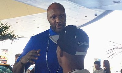 Lamar Odom Spotted Smiling in Las Vegas After BFF Jamie Sangouthai's Death