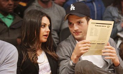 Ashton Kutcher and Mila Kunis Continue Honeymoon With Mexican Food on Their Way to Napa