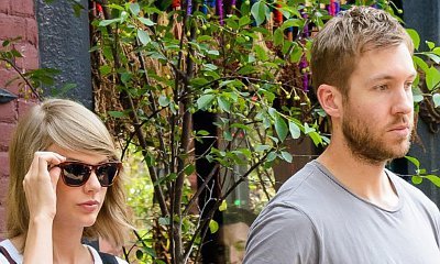 Calvin Harris Gushes Over Girlfriend Taylor Swift: I'm 'Insanely Happy'