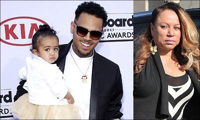 Chris Brown Cuts Off $10,000 Agreement on Child Support as Royalty Is With His Mother