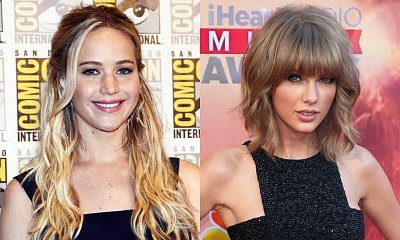 Jennifer Lawrence Calls Taylor Swift 'Badass' for Standing Up to Apple Music