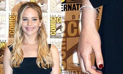 Jennifer Lawrence Gets 'Unrebellious' and Scientifically Inaccurate Tattoo