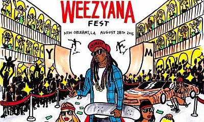 Lil Wayne to Reunite Hot Boys at Just-Announced Lil Weezyana Festival