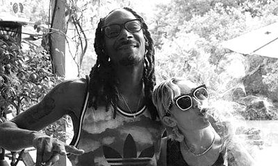 Miley Cyrus Joins Snoop Dogg in Afternoon Marijuana Smoke Session