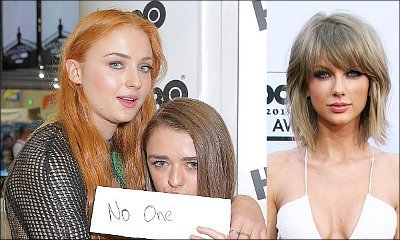 Sophie Turner and Maisie Williams Plan to Get Taylor Swift to Watch 'GOT' for Song Inspiration