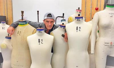 Antonio Banderas Studies Fashion in London, Shares Picture From His Class