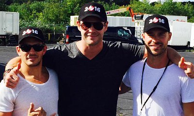 Chris Hemsworth Wraps 'Ghostbusters', Says He 'Never Laughed So Much'