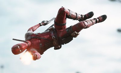 'Deadpool' Goes Airborne in New Photo