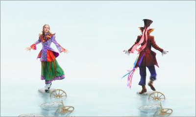 First Look at 'Alice Through the Looking Glass' Characters and Costumes Revealed
