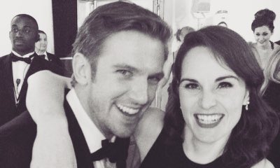 Lady Mary and Matthew of 'Downton Abbey' Reunite at BAFTA Event
