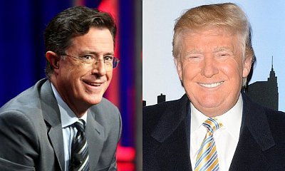 Stephen Colbert Hopes Donald Trump Stays in Presidential Race Until His 'Late Show' Debut