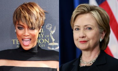 Tyra Banks Bonded With Hillary Clinton Over Cellulite