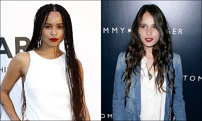 Zoe Kravitz and Chelsea Tyler Think Their Dads Talking About Penis on Twitter Are 'Cool'