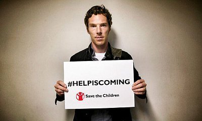 Benedict Cumberbatch Leads Campaign to Help Syrian Refugees