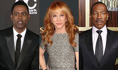 Chris Rock and Kathy Griffin to Honor Eddie Murphy at Kennedy Center Mark Twain Prize
