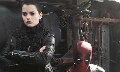 'Deadpool' 'Trying to Connect' With Negasonic Teenage Warhead in New Photo