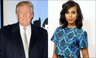 Donald Trump and Kerry Washington to Appear on 'Late Show with Stephen Colbert'