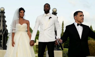 Gabrielle Union and Dwayne Wade's Wedding Captured as Movie Trailer