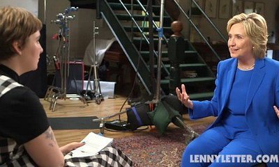 Hillary Clinton Talks to Lena Dunham About Feminism and Bill Clinton Marriage