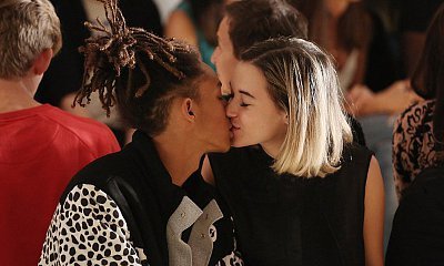 Jaden Smith Spotted Kissing New Girlfriend Sarah Snyder at NYFW