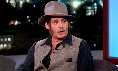 Johnny Depp Opens Up About Dogs Drama in Australia