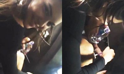 Kendall Jenner Shaves Her Legs in Car Amid Busy NYFW Schedule