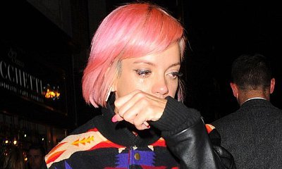 Lily Allen Cried After Reportedly Fighting With Ex-Boyfriend