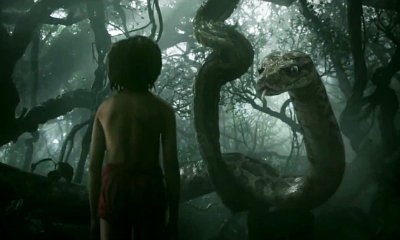 Mowgli Meets Deceptive Kaa in First 'Jungle Book' Official Trailer