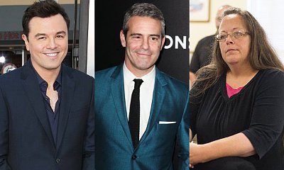 Seth MacFarlane, Andy Cohen and More React to Kim Davis' Arrest for Refusing Gay Marriage Licenses