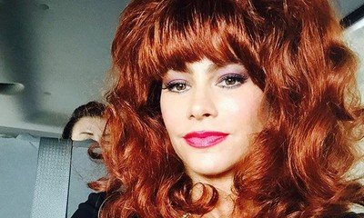 Sofia Vergara Undergoes Peggy Bundy Makeover to Tease On-Screen Husband Ed O'Neill