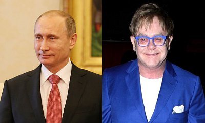 Vladimir Putin Contacts Elton John and Offers to Meet Him After Hoax Phone Call
