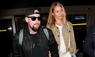 Cameron Diaz Takes a Tumble During Night Out With Benji Madden