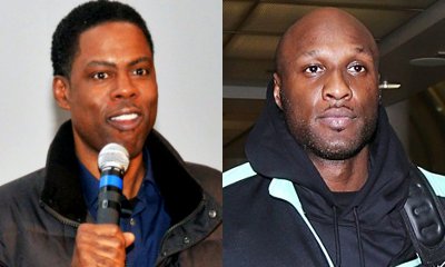 Chris Rock Gets Mixed Response Over Lamar Odom Joke